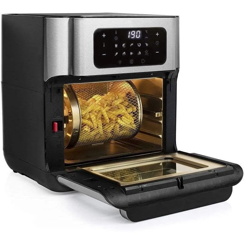Friggitrice ad Aria Princess 182065 Aerofryer Oven Finestra 10 L 1500 W