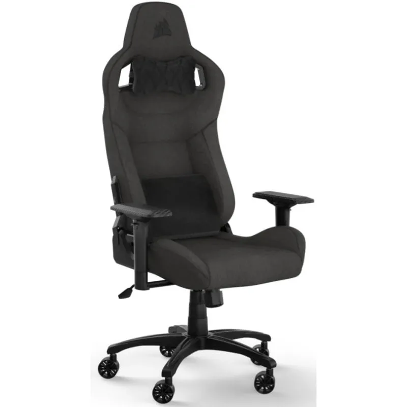 Sedia da gaming Corsair T3 Rush grigio antracite