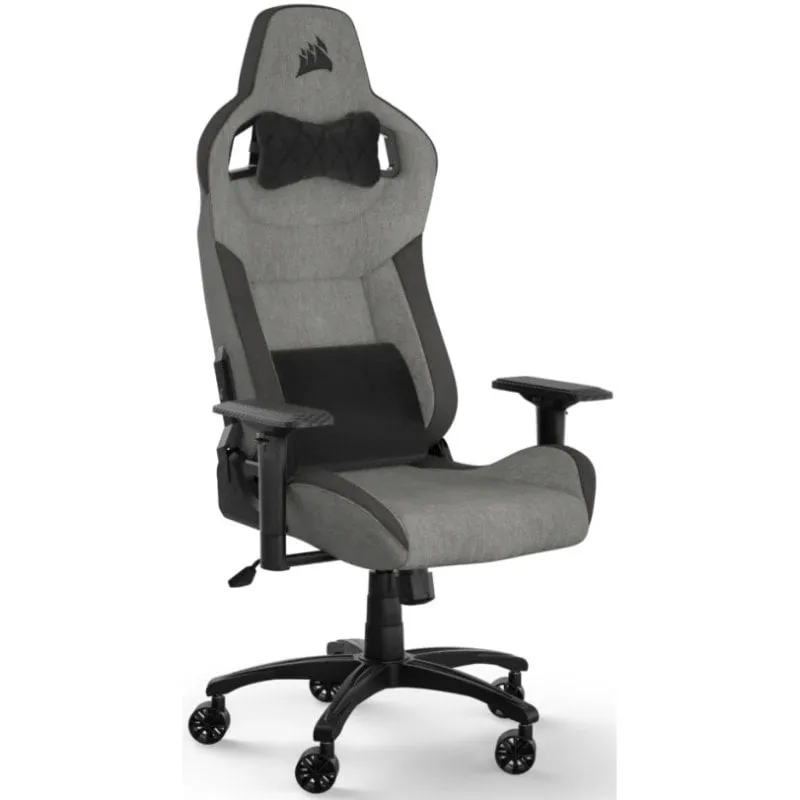 Corsair T3 RUSH (2023) Sedia per gaming universale Seduta imbottita Antracite, Grigio