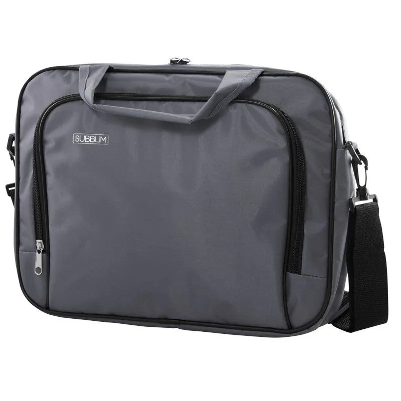 Cartella per laptop Subblim Oxford fino a 12,5" Grigia