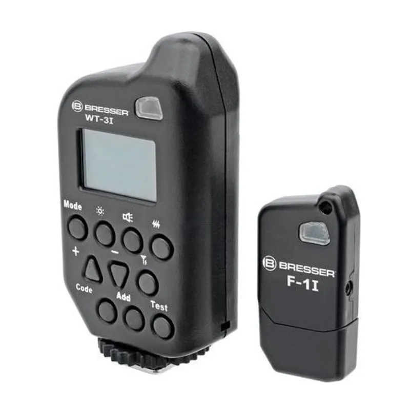 Trasmettitore Bresser WT-3i Ricevitore F-1i Wireless LCD per Canon