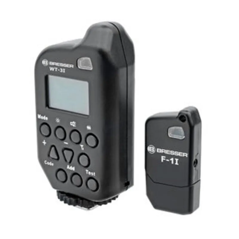 Trigger Bresser WT-3i e Ricevitore F-1i per Nikon Wireless LCD