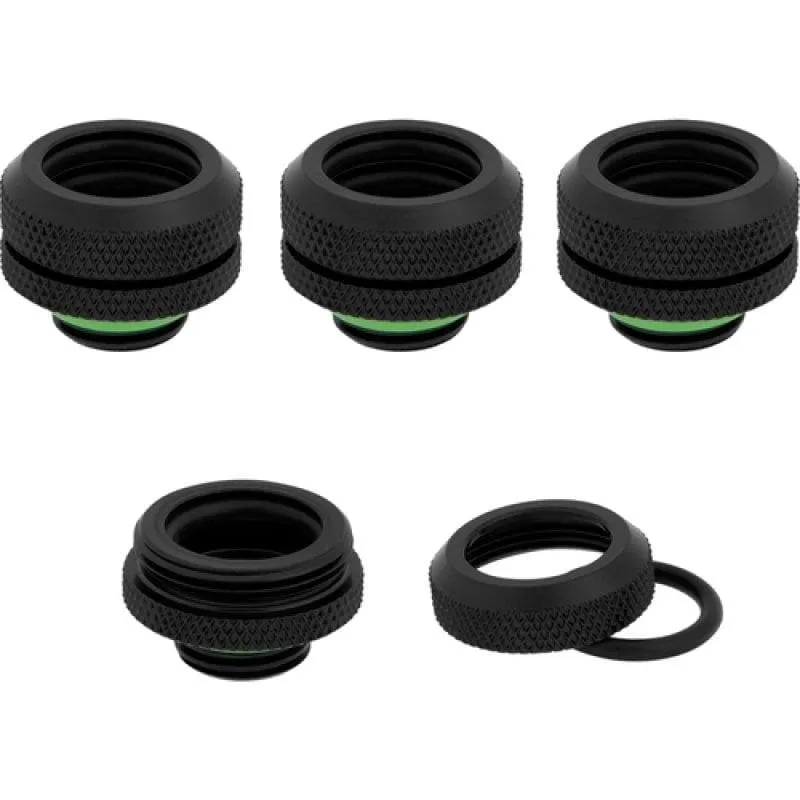 Raffreddamento Liquido Corsair Hydro X Series XF 14 mm Pack 4 Nero