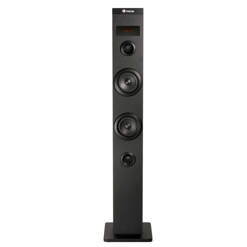 NGS Sky Charm Torre audio Bluetooth 50W Nera