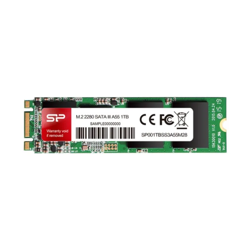 SSD M.2 2280 SATA III da 512 GB Silicon Power A55