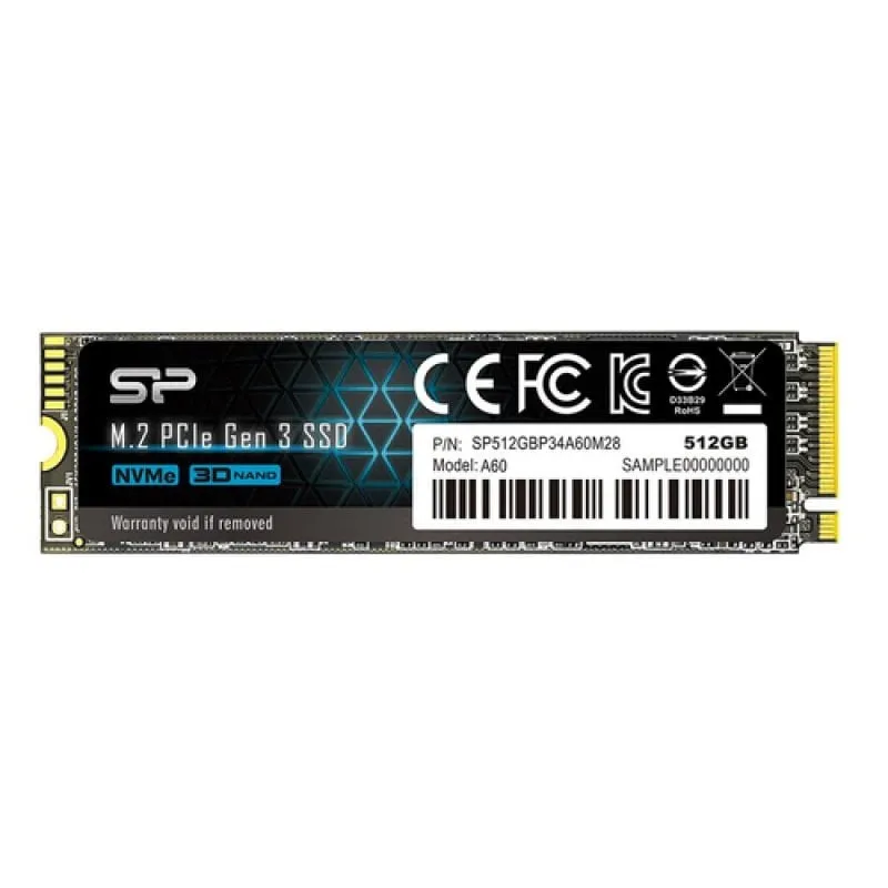 Silicon Power P34A60 SSD da 512 GB M.2 PCIe Gen3×4