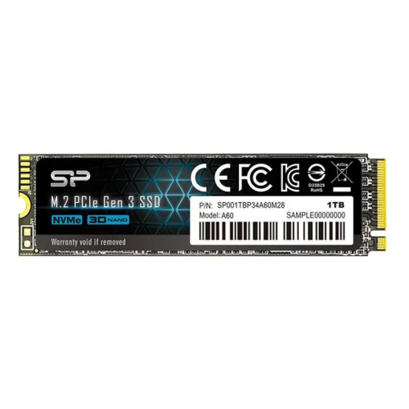 Silicon Power P34A60 SSD da 1 TB M.2 PCIe Gen3×4