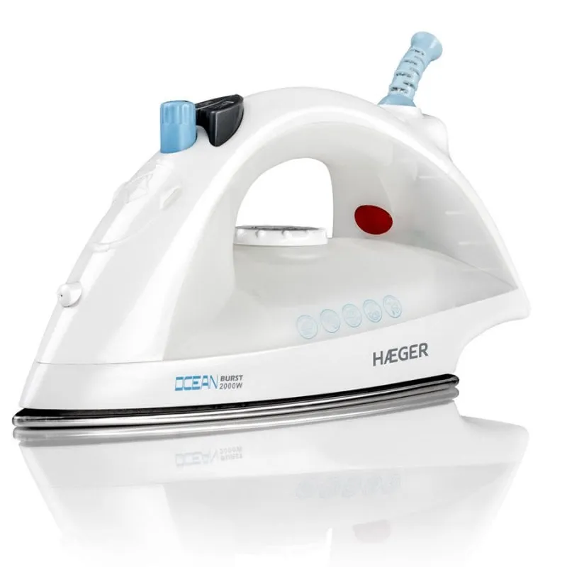 Ferro da stiro a vapore Haeger Ocean Burst 2000W
