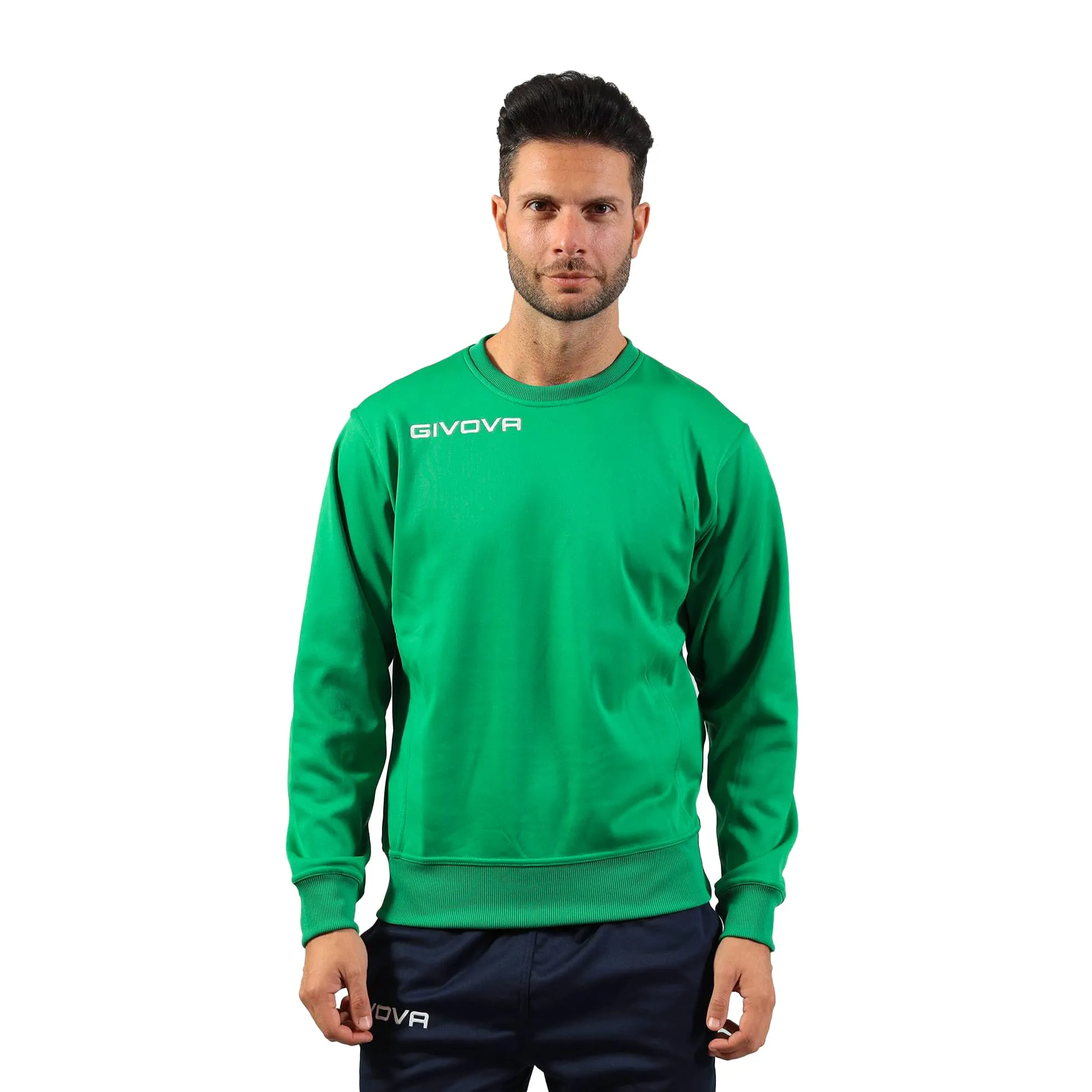 Givova MA019 Maglia, Unisex – Adulto, Verde, M