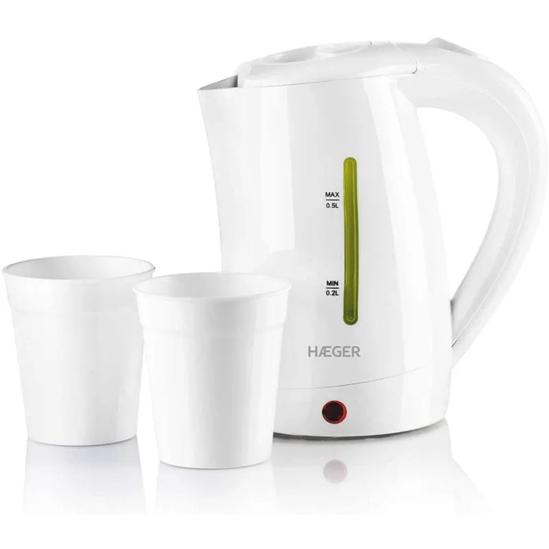 Bollitore da viaggio Haeger 0,5 L 1100 W