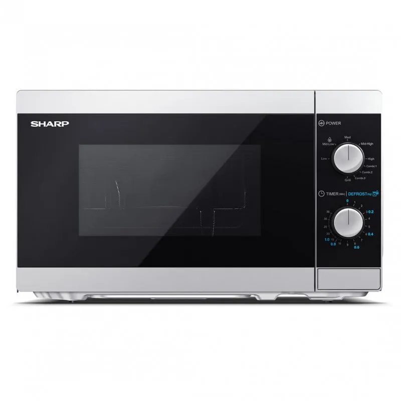 Sharp YC-MG01E-S Microonde con Grill 20L 800W