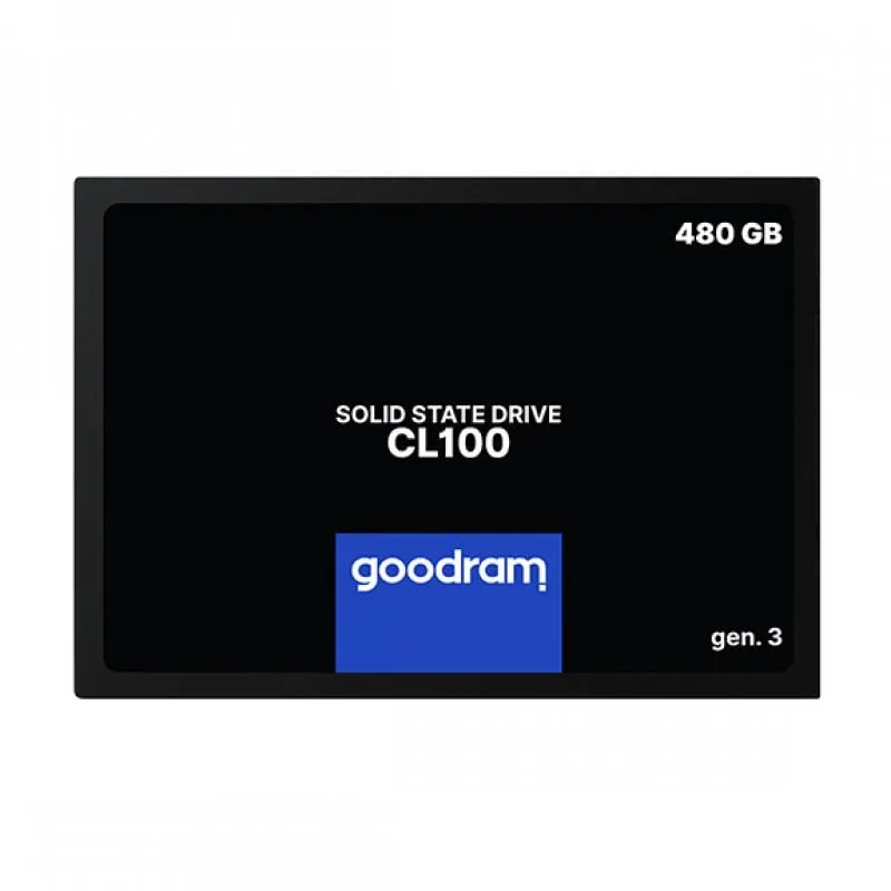 GoodRam CL100 Gen.3 SSD 480 GB 2,5" SATA III