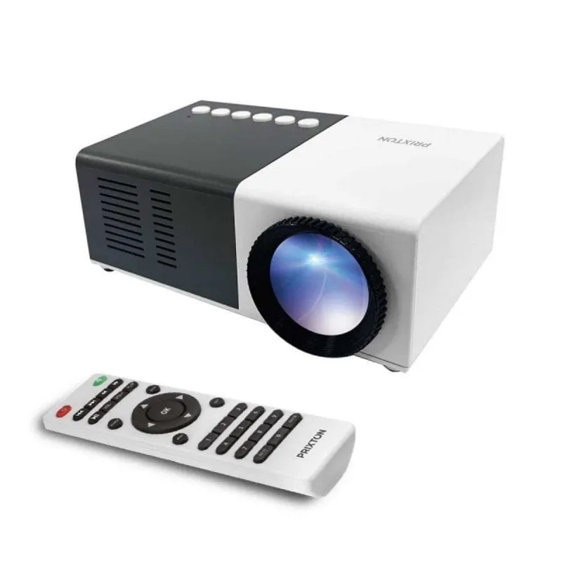Proiettore Prixton Cinema Mini 320x240 900 Lumen 60" LED LCD Portatile