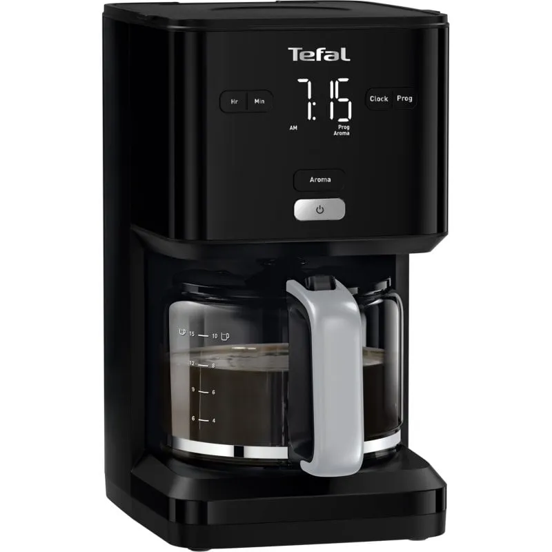 Macchina da caffè con filtro Tefal Smartn Light CM600810