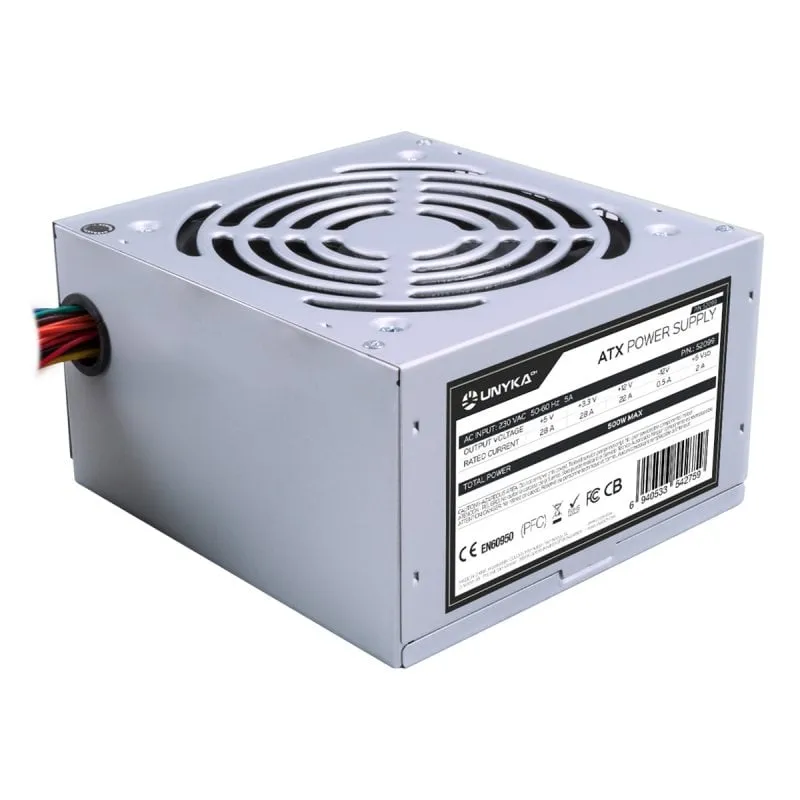 Alimentatore UNYKach ATX 500W