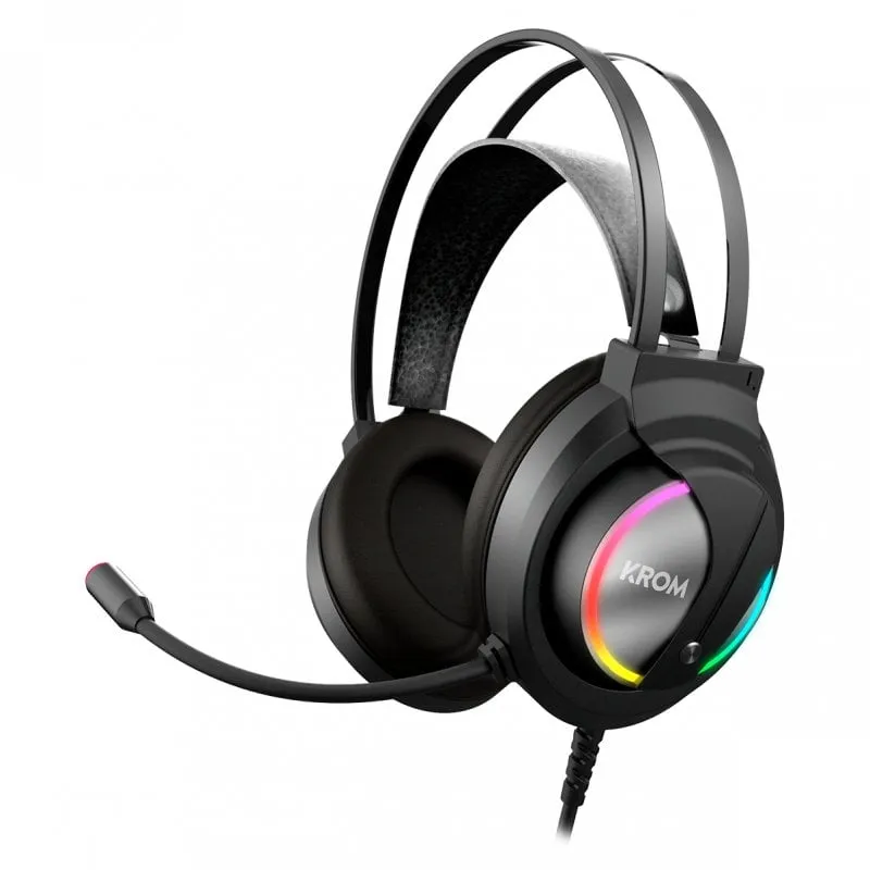 Cuffie da gioco Krom Kappa RGB per PC