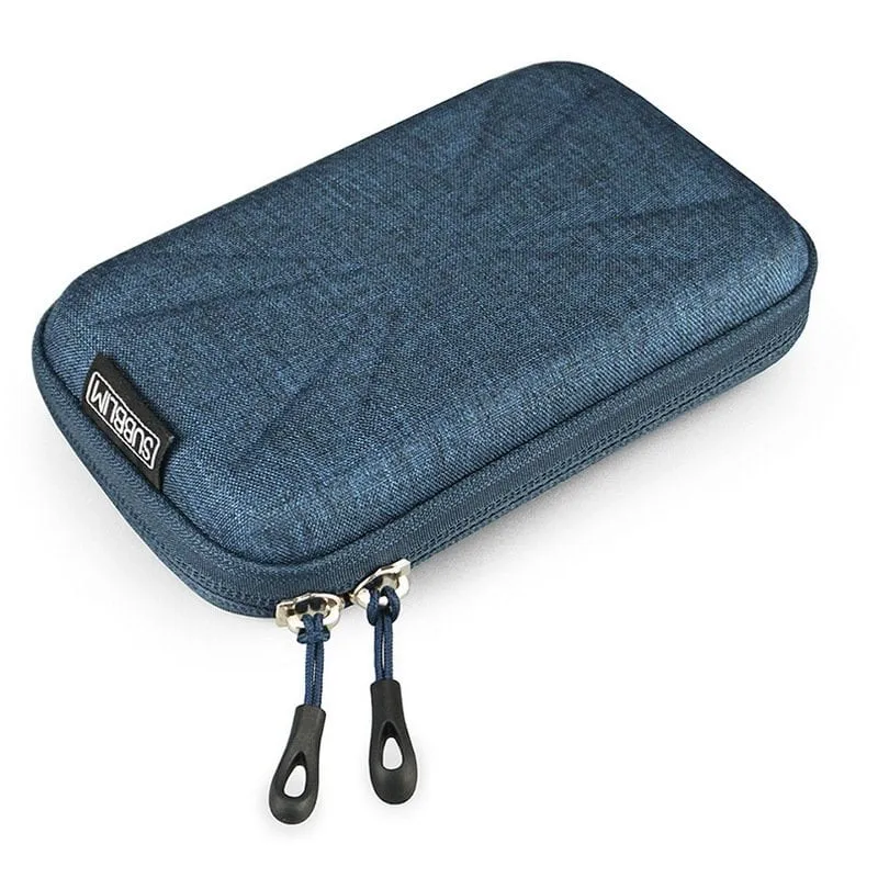 Custodia da lavoro Subblim HDD da 2,5" blu scuro