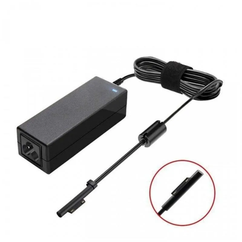 Caricatore OEM Surface Pro 3/4 12V 2.58A 30W Nero Universale