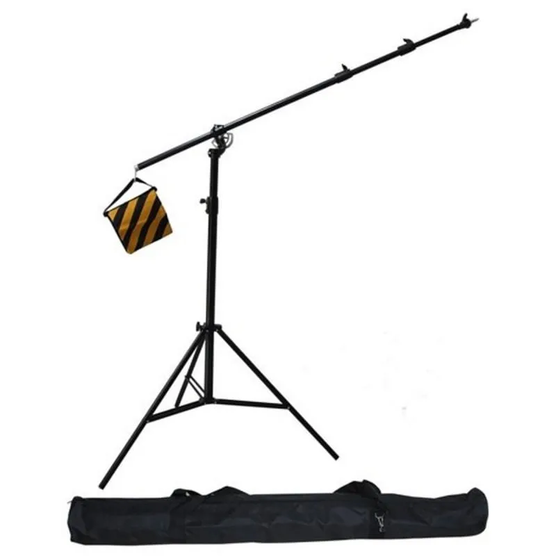 Supporto luce Bresser BR-LB310 alluminio 500cm braccio articolato