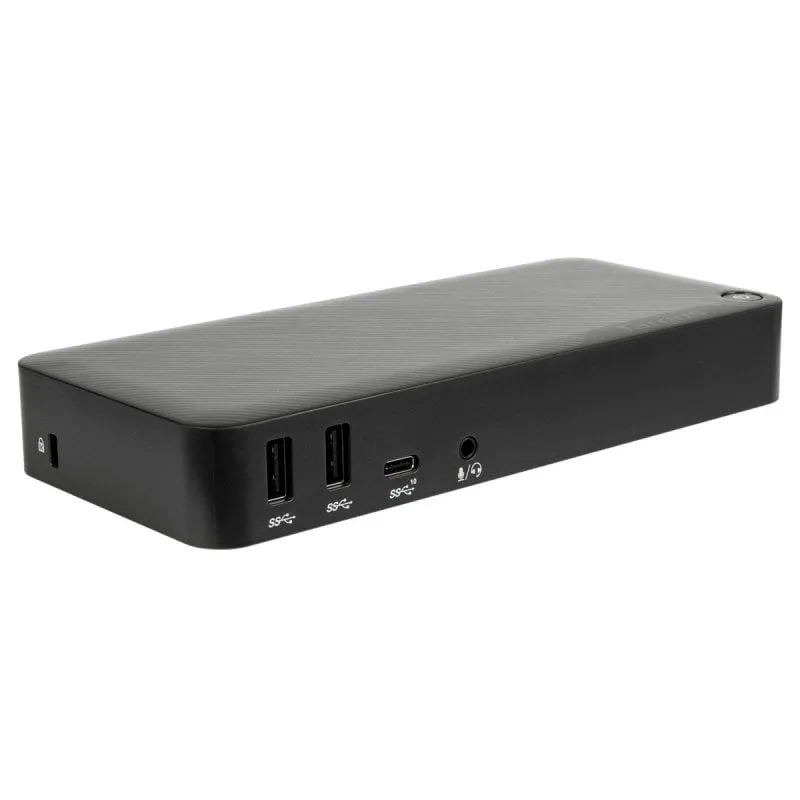 Docking station Targus DOCK430EUZ con porta multifunzione USB-C DisplayPort modalità alternativa 85 W