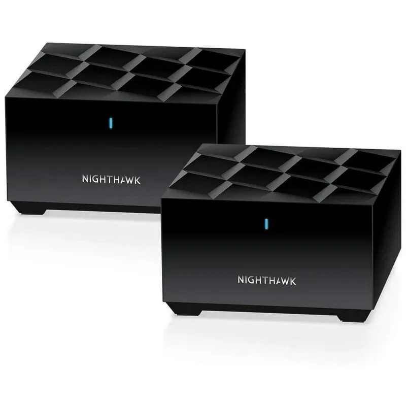 WiFi Mesh Netgear Nighthawk 2 Nodi 1800 Mbps 280 m² WPA3 App Nighthawk