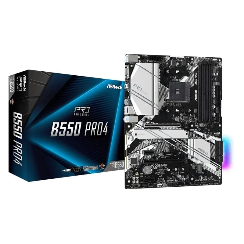 AsRock B550PRO4