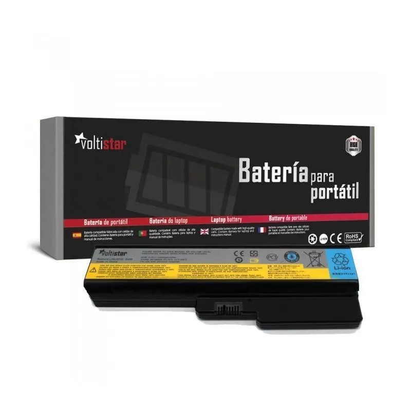 Batteria Voltistar BATLEN3000 11.1V 4400mAh 6 Celle per Lenovo