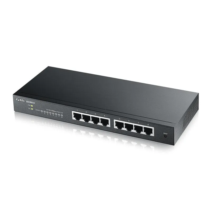 Switch gestito Zyxel GS1900-8 8 porte Gigabit Ethernet