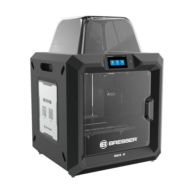 Stampante 3D Bresser Rex II compatta 280x250x300 mm touch USB rete