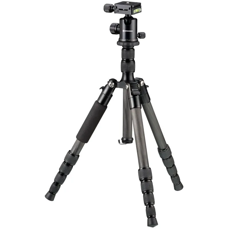 Treppiede Bresser BR-2504X8C-B1 con testa a sfera