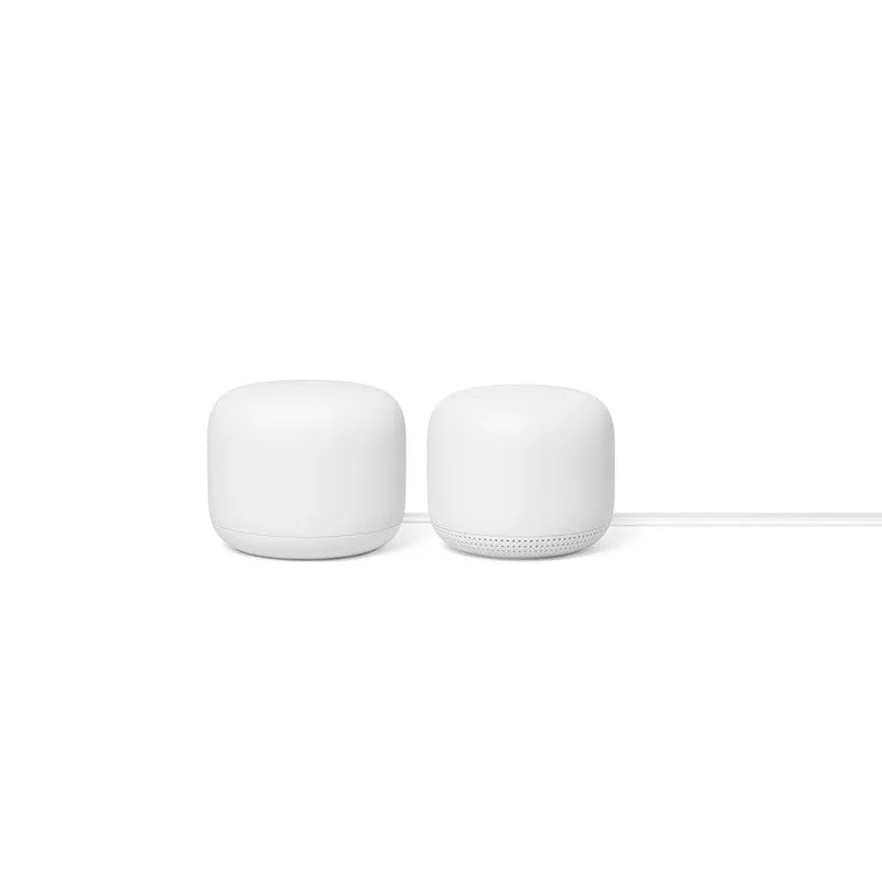 Router Google Nest Wifi + punto bianco