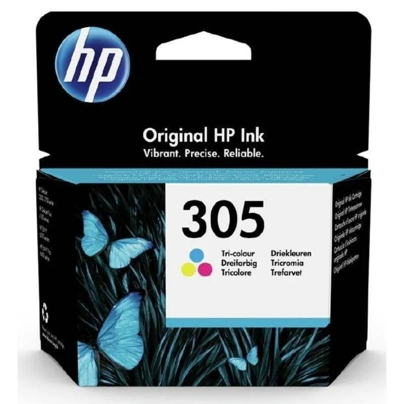 Cartuccia di inchiostro Originale HP 305 Tricolor