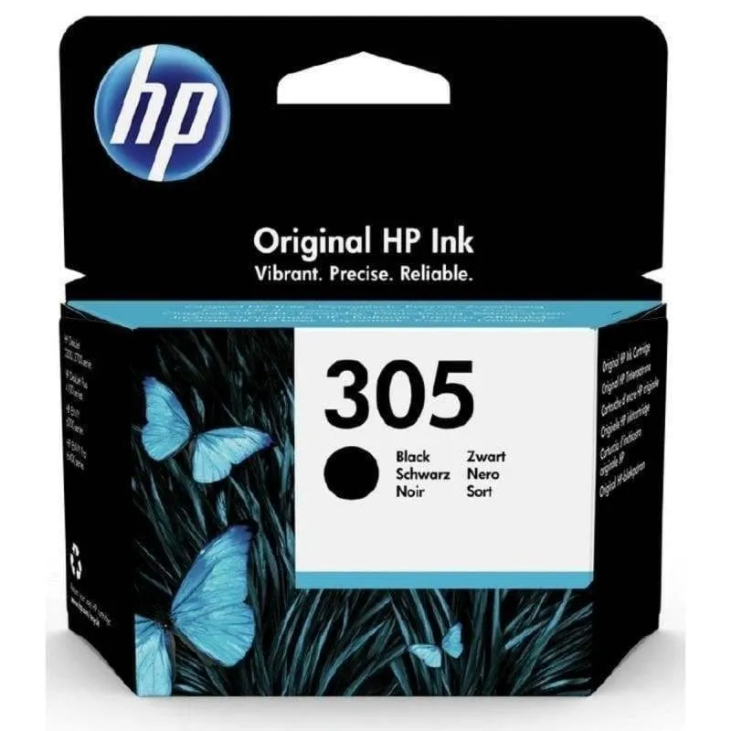 Cartuccia d'inchiostro HP 305 Nero Originale Rendimento Standard