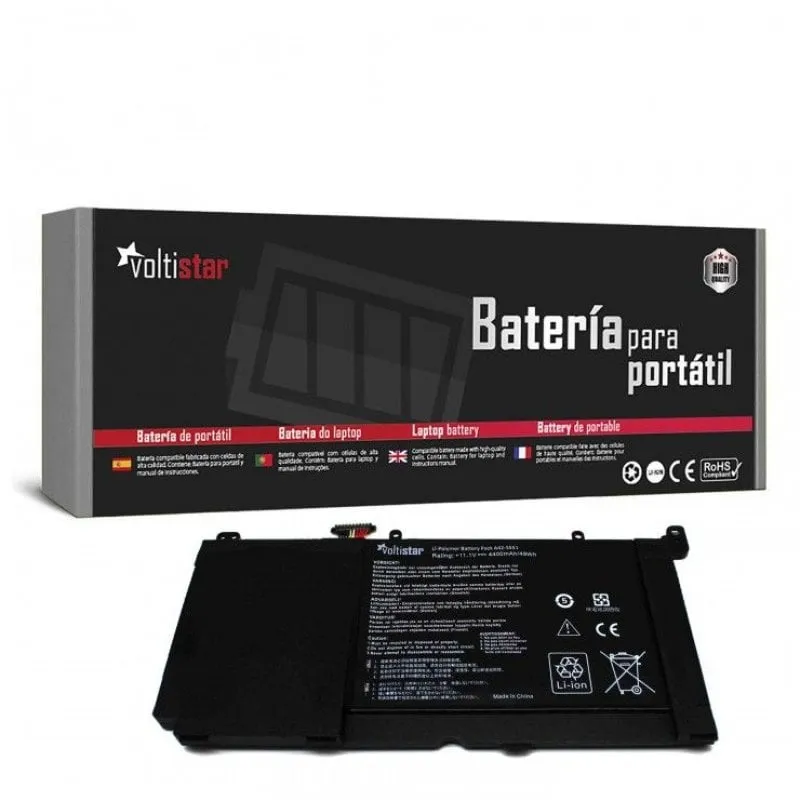 Batteria Voltistar BAT2031 14.8V 2200mAh 3 Celle per Asus