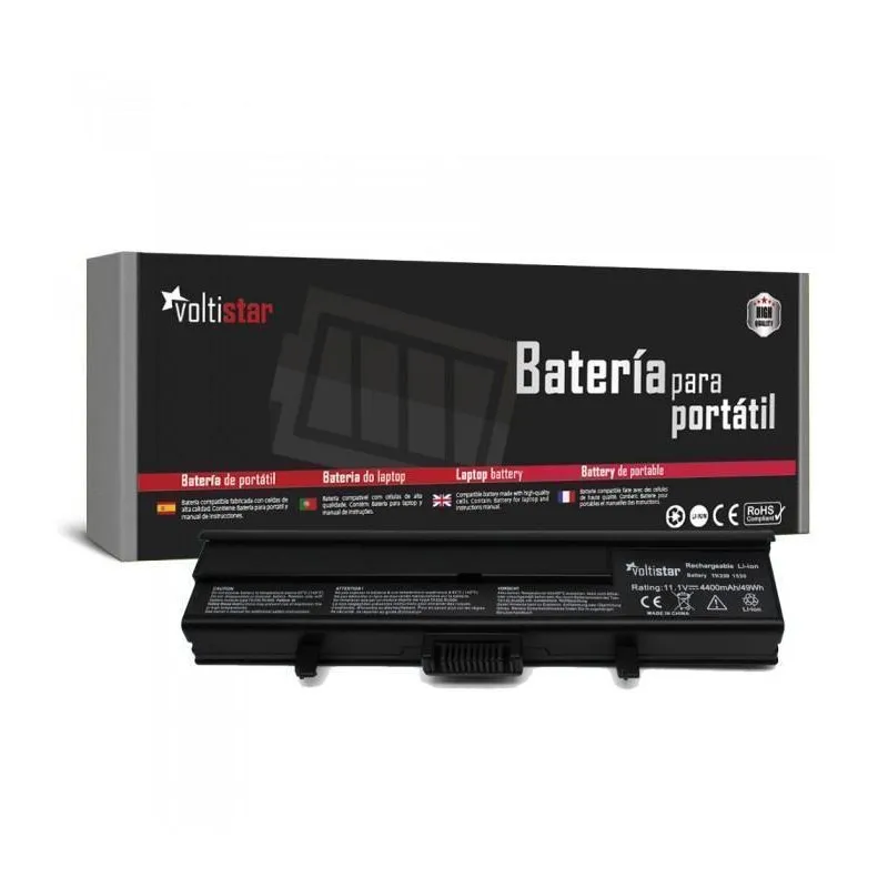 Voltistar BAT2148 Batteria 11.1V 4400mAh 6 Celle per Dell