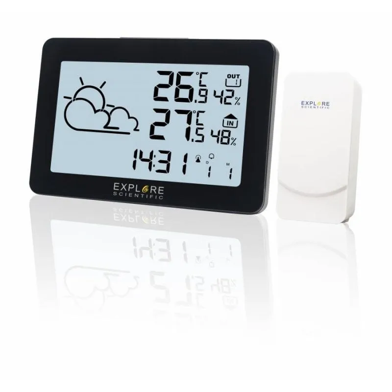 Esplora la stazione meteorologica Scientific Language Code 2 con sensore wireless