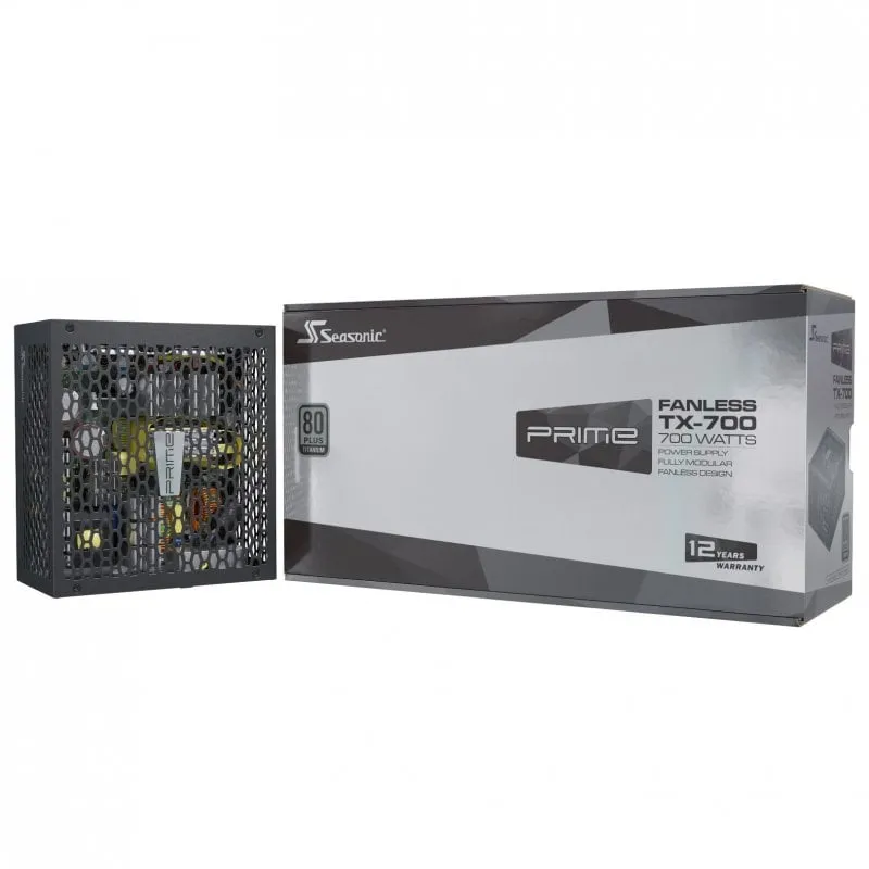 Seasonic Prime Fanless TX-700 700W 80 Plus Titanium Modulare