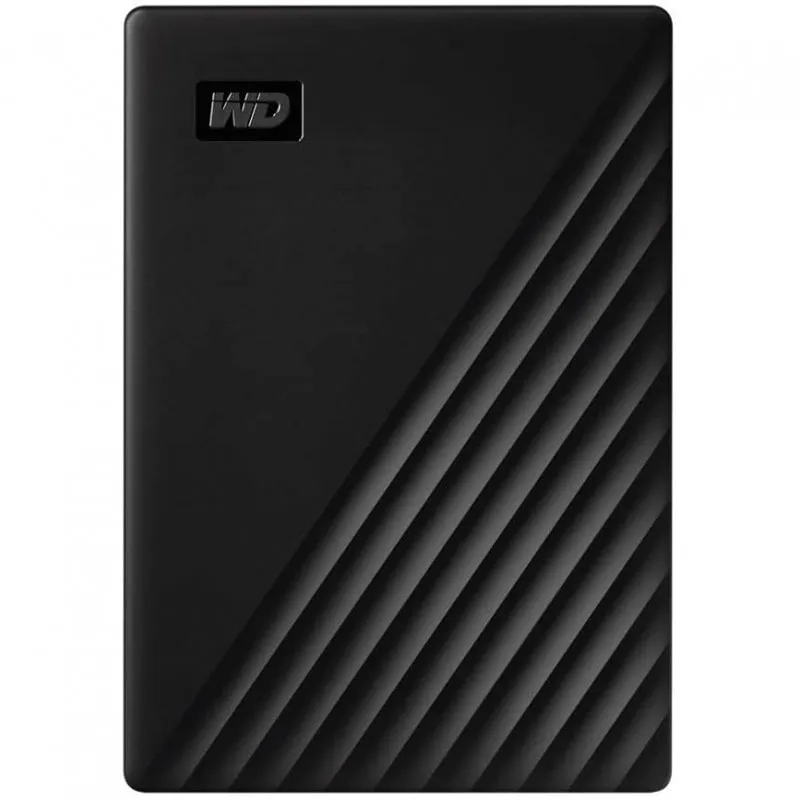 WD My Passport 5TB 2,5" USB 3.1 Nero