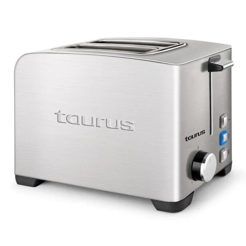 Tostapane Taurus MyToast II Legend 2 fessure larghe 850W 5 livelli Inox