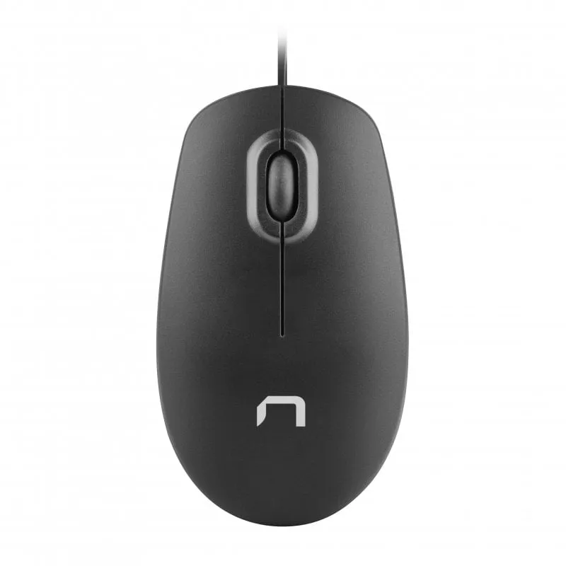 Mouse laser Natec Hawk 1000 DPI Nero