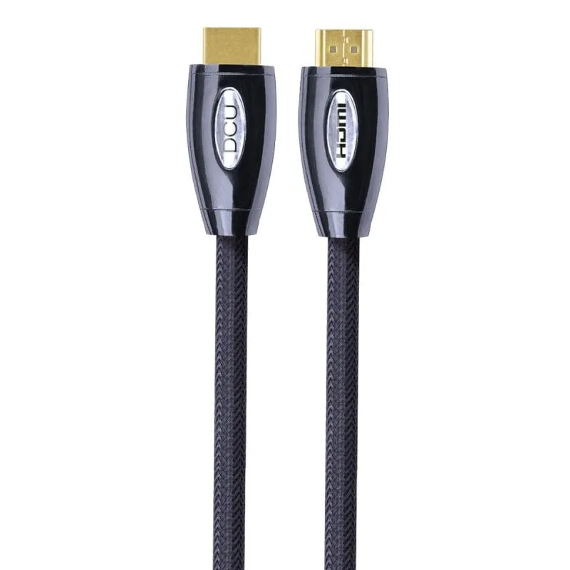 Cavo HDMI DCU Tecnologic 4K Maschio/Maschio 10m