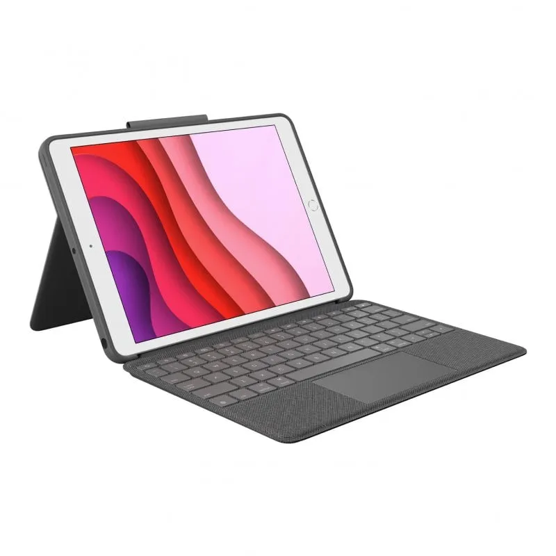 Logitech Combo Touch Grafite Smart Connector QWERTY Spagnolo