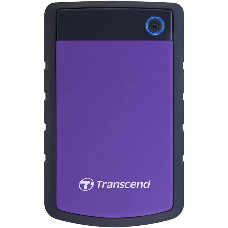 Transcend StoreJet 25H3 4TB 2,5" USB 3.1 Viola