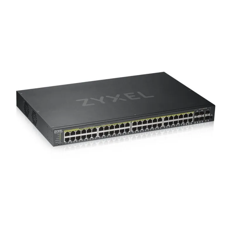 Switch gestito Zyxel GS1920-48HP v2 48 porte Gigabit Ethernet PoE