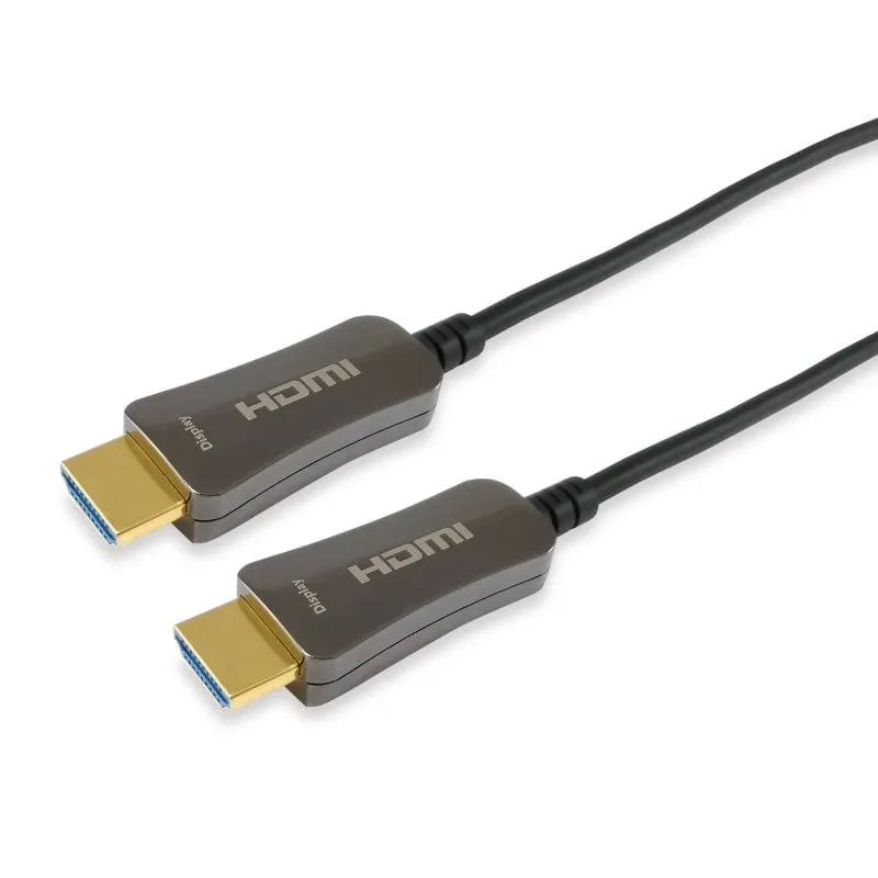 Dotare il cavo HDMI attivo HDMI ottico 2.0 4K 100 m