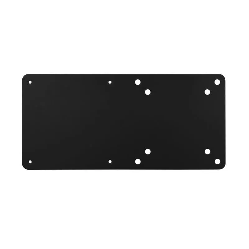 Aisens MPC01-055 Supporto VESA per Mini PC 75x75/100x100 Nero