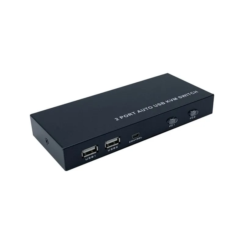 Switch KVM Aisens A111-0400 con porte USB + HDMI