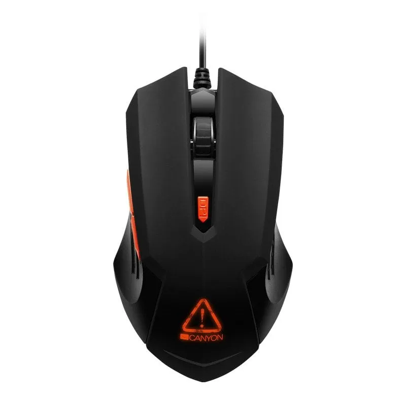 Mouse da gioco Canyon Star Raider CND-SGM01RGB 3200 DPI