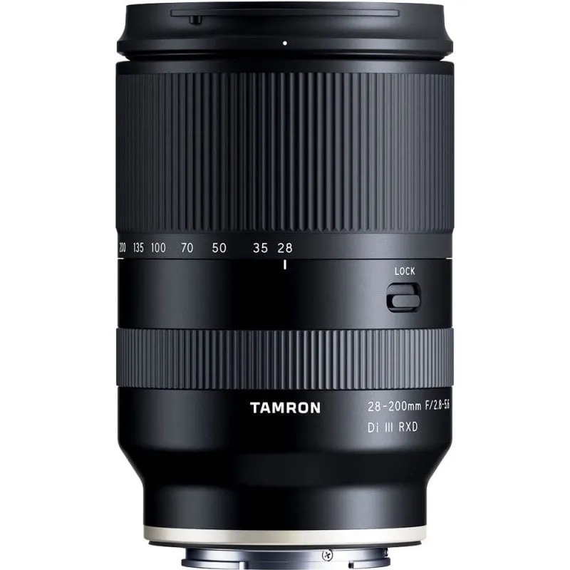 Obiettivo Tamron A071 28-200mm F2.8-5.6 Di III RXD per Sony E