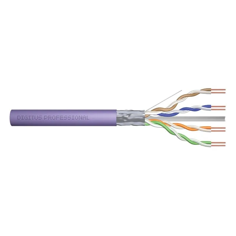 Digitus DK-1624-VH-305 cavo di rete Viola 305 m Cat6 F/UTP (FTP)